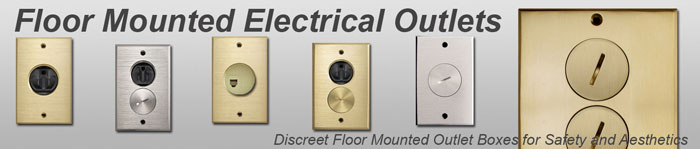 Electrical Outlets Floor Mounted Floor Mounted Electrical Outlets