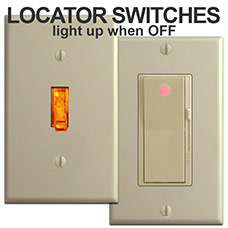 Locator Switches