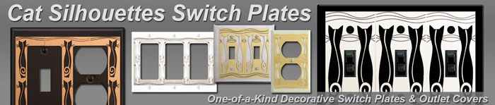 Cat Switchplates