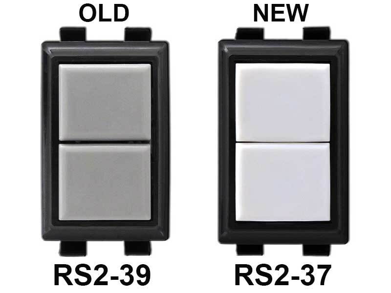 GE low voltage switches old RS2-39 new RS2-37