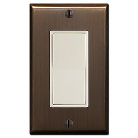 Almond & Venetian Bronze