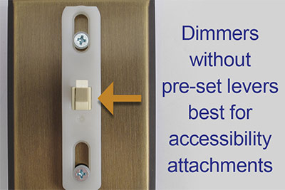 Best Toggle Dimmers for Accessibility Attachments