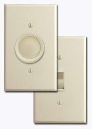 Small shop light switch