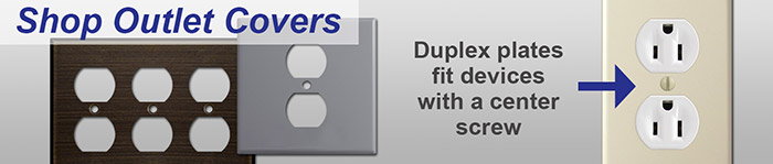 Duplex Outlets & Receptacles