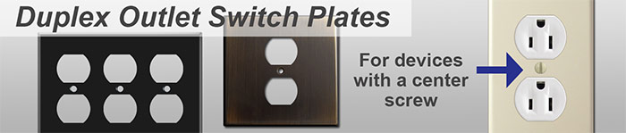 Outlet Cover Plates