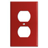 Red Outlet Covers