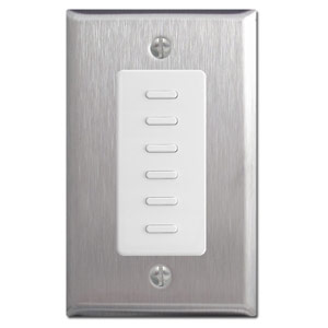 Touch Plate Ultra with Decor Rocker Plates