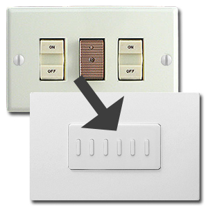 Upgrade GE with Touch Plate